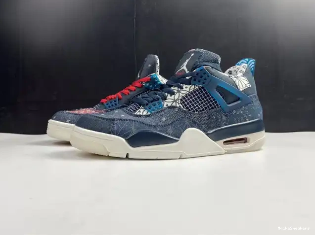 MaikeSneakers Retro CW0898-400 Jordan Sashiko 4 Air SE 0610